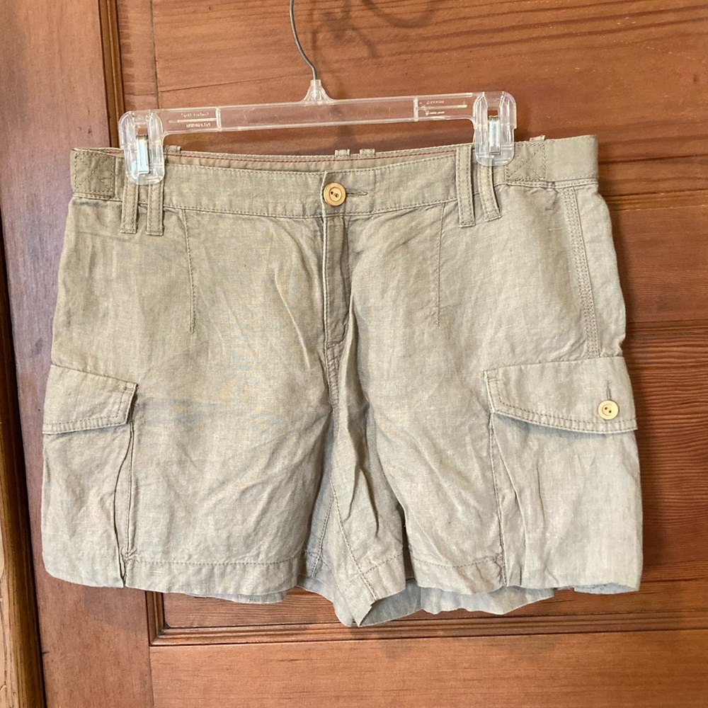 Banana Republic Linen Shorts (Women’s 6)